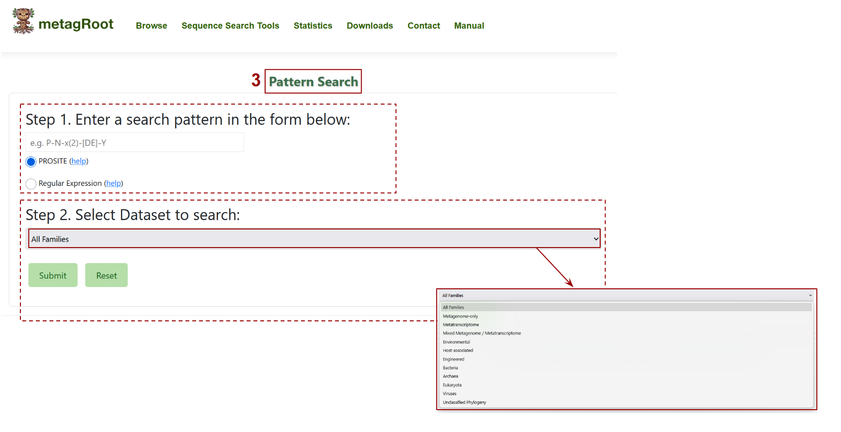 Pattern Search